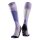 X-Socks Ski Sock Ski Discover Merino OTC (Merino Wool) lavender/sand Men's - 1 Pair