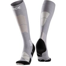 X-Socks Ski Sock Ski Perform Merino OTC Light Grey/Sand Men's - 1 Pair