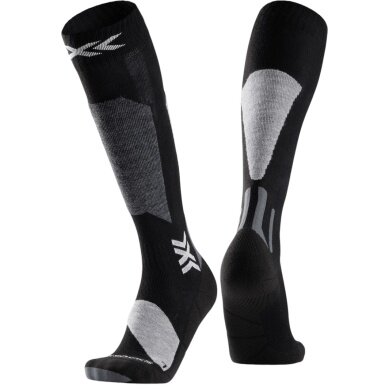 X-Socks Ski Sock Ski Discover OTC black/grey Men's - 1 Pair