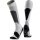 X-Socks Ski Sock Ski Discover OTC Light Grey Men's - 1 Pair