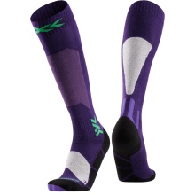 X-Socks Ski Sock Ski Discover OTC purple/grey men's - 1 pair