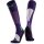 X-Socks Ski Sock Ski Discover OTC purple/grey men's - 1 pair