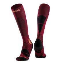 X-Socks Ski Sock Ski Perform OTC Dark Red Men's - 1 Pair