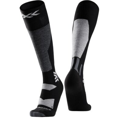 X-Socks Ski Socks Snowboard Discover OTC black/grey Men's - 1 Pair