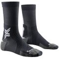 X-Socks Cycling Performance Crew Socks Black/White Men - 1 Pair