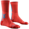 X-Socks Cycling Performance Crew Socks Red/Blue Men - 1 Pair