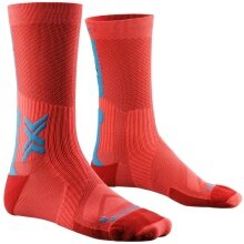 X-Socks Cycling Performance Crew Socks Red/Blue Men - 1 Pair