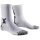 X-Socks Cycling Performance Crew Socks White/Black Men - 1 Pair