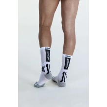 X-Socks Cycling Performance Crew Socks White/Black Men - 1 Pair