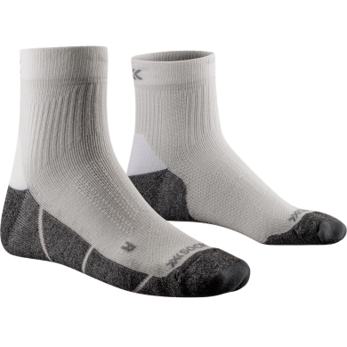 X-Socks Sportsocke Core Natural Ankle pearl grey/white Men - 1 Pair