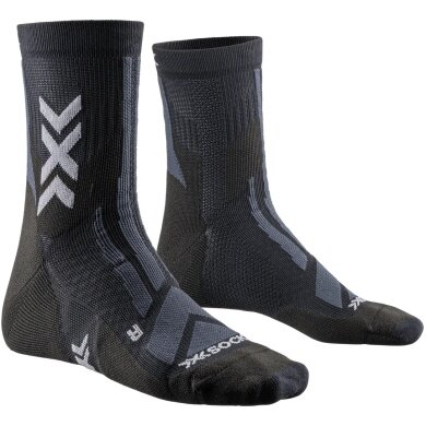 X-Socks Trekking Socks Hike Discover Ankle black/charcoal Men - 1 Pair