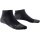 X-Socks Running Sock Run Discover Low Cut black/charcoal Men - 1 Pair