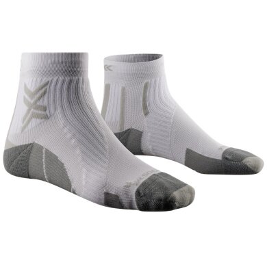 X-Socks Running Socks Run Perform Ankle white/grey Men - 1 Pair