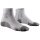 X-Socks Running Socks Run Perform Ankle white/grey Men - 1 Pair