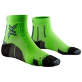 X-Socks Running Sock Run Perform Ankle Fluorescent Green/Black Men - 1 Pair