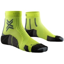 X-Socks Running Socks Run Perform Ankle fluo yellow/black Men - 1 Pair