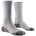 X-Socks Running Socks Run Perform Crew white/grey Men - 1 Pair