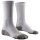 X-Socks Running Socks Run Perform Crew white/grey Men - 1 Pair