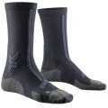 X-Socks Running Socks Trailrun Discover Crew (for trail running) black/charcoal Men - 1 Pair