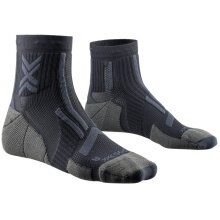 X-Socks Running Sock Trailrun Perform Ankle (for Trail Running) black/charcoal Men - 1 Pair