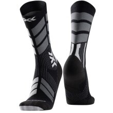 X-Socks Trekking Sock X-Country Perform Merino Crew black/grey - 1 pair