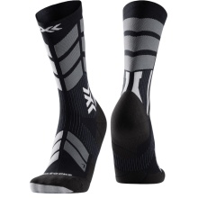 X-Socks Trekking Sock X-Country Perform Crew black/grey - 1 pair