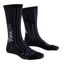 X-Socks Trekking Sock Perform Merino Crew black/charcoal Men - 1 Pair