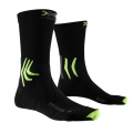 X-Socks Winter Bike 4.0 Cycling Socks black/lime Men - 1 Pair