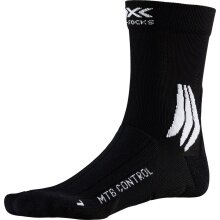 X-Socks Cycling Socks MTB Control 4.0 black/white Men - 1 Pair