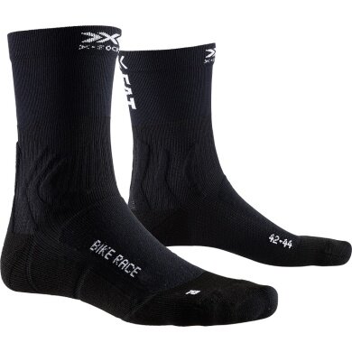 X-Socks Cycling Socks Bike Race 4.0 black Men - 1 Pair