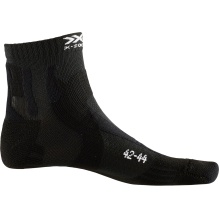 X-Socks Running Socks Marathon - for long-distance runners - black Men - 1 pair