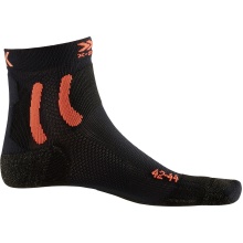 X-Socks Running Sock Sky Run Two 4.0 - for Trail and Forest Runs - black Men - 1 Pair