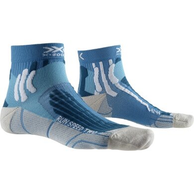 X-Socks Running Sock Speed Two (Medium to Long Distance Runs) blue Men - 1 Pair