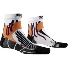 X-Socks Running Sock Speed Two (Medium to Long Distance Runs) White Men - 1 Pair