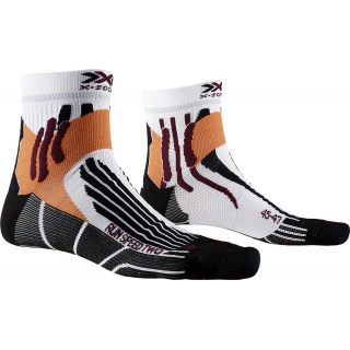 X-Socks Running Sock Speed Two (Medium to Long Distance Runs) White Men - 1 Pair