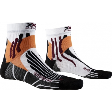 X-Socks Running Sock Speed Two (Medium to Long Distance Runs) White Men - 1 Pair