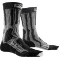 X-Socks Trekking Sock Trek Pioneer 4.0 - specially developed for trekking enthusiasts - black/white Men - 1 Pair