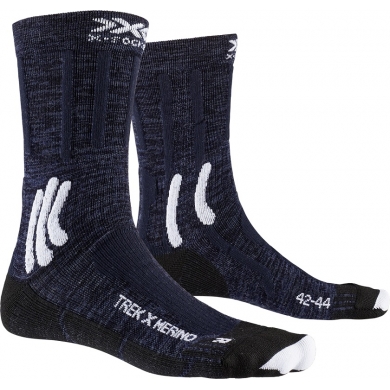 X-Socks Trekking Sock Trek X Merino 4.0 dark blue - 1 pair