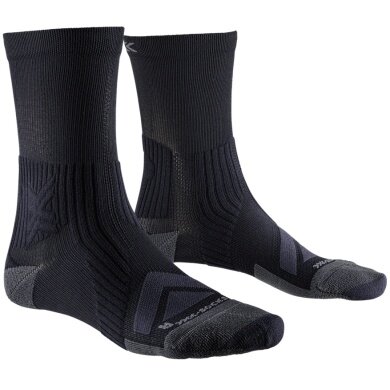 X-Socks Cycling Expert Crew Socks black/charcoal Men - 1 Pair