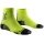 X-Socks Running Sock Run Discover Ankle fluo yellow Men - 1 Pair