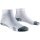 X-Socks Running Sock Run Discover Ankle white/grey Men - 1 Pair