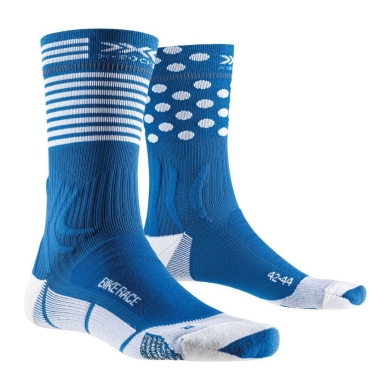 X-Socks Cycling Sock Bike Race 4.0 blue Men - 1 Pair