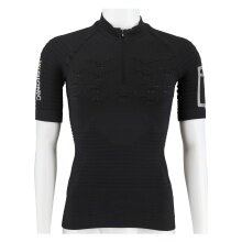 X-Bionic Trail Running Effektor Shirt Short Sleeve 1/2 Zip charcoal/grey Men