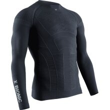 X-Bionic Moto Energizer 4.0 Light Longsleeve charcoal/grey Men