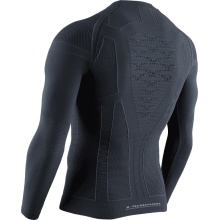 X-Bionic Moto Energizer 4.0 Light Longsleeve charcoal/grey Men