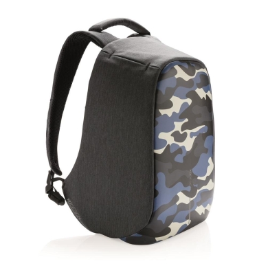 XD Design Backpack Bobby Compact Anti-Theft Camouflage Blue