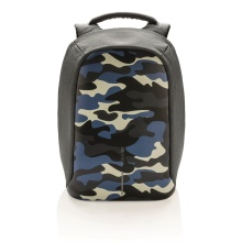 XD Design Backpack Bobby Compact Anti-Theft Camouflage Blue