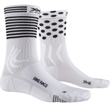 X-Socks Cycling Socks Bike Race 4.0 white/black Men - 1 Pair