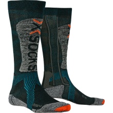 X-Socks Ski Sock Energizer LT 4.0 petrol Men - 1 Pair