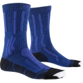 X-Socks Trekking Sock Trek X Merino 4.0 blue melange - 1 Pair